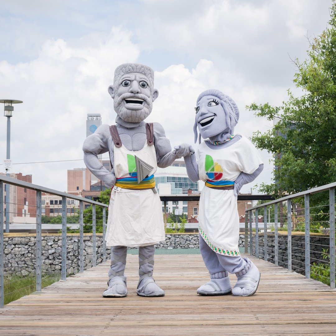 Vulcan and Vesta went to all of the venues during #TWG2022! 

Which venue was your favorite?

#WeAreTheWorldGames