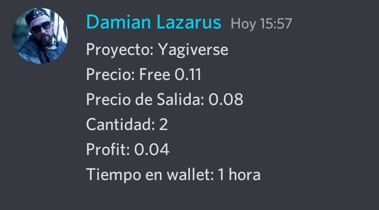 En nuestro servidor de Discord tenemos un canal llamado #Testimonials💸 en el que los #Degens comparten los resultados de sus trades en tiempo real.

Aquí puedes darle un vistazo, y de paso entrar al VC 🔊, y unirte al juego 🖥️: discord.gg/4ntuNzGrKX