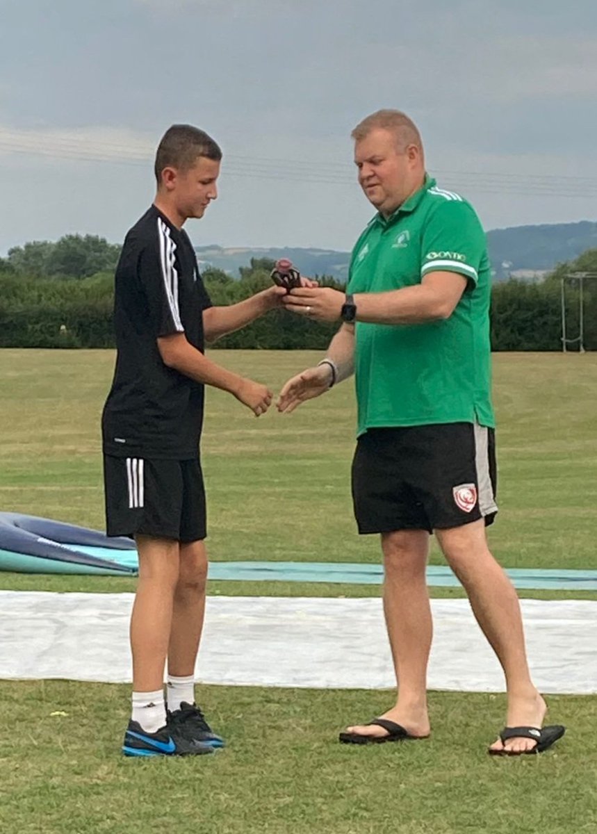 IamWillTope's tweet photo. Seriously proud to have been awarded the @DownHatherleyCC U15s Bowler of the Year at their junior awards night tonight. Massive thanks to my coaches and my team mates for making my first full season at the club so great. Senior cricket here I come 🏏🏏🏏 @churchdownPE @MattTope https://t.co/1E6JRv7ELK