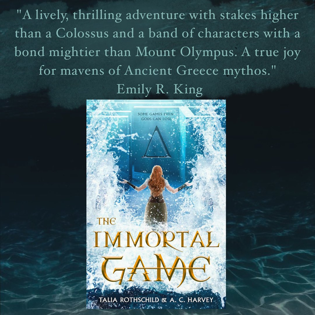 Blog Tour – The Immortal Game by Talie Rothschild and A.C. Harvey – Books  Over Everything