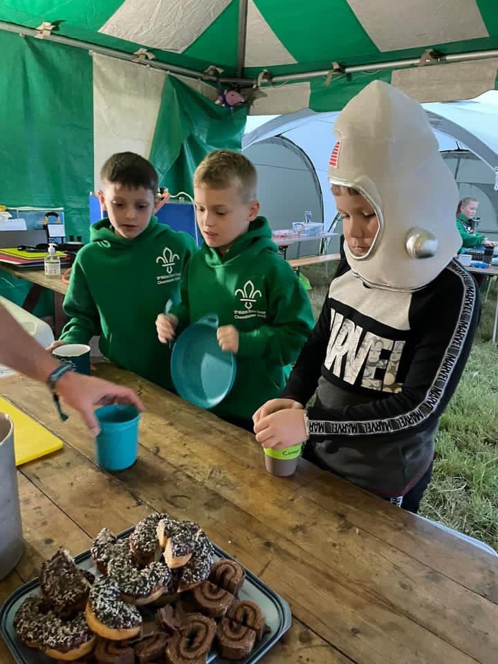 Cubs having a ball <a href="/Chamboree/">Chamboree</a> great start to the weekend!