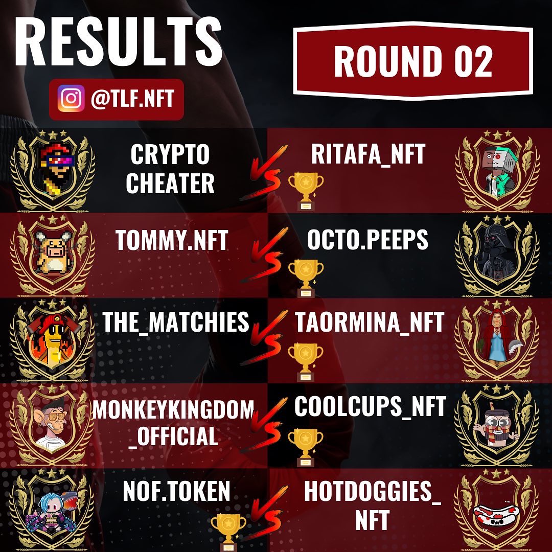 TLF - NFT Fight Club tweet media