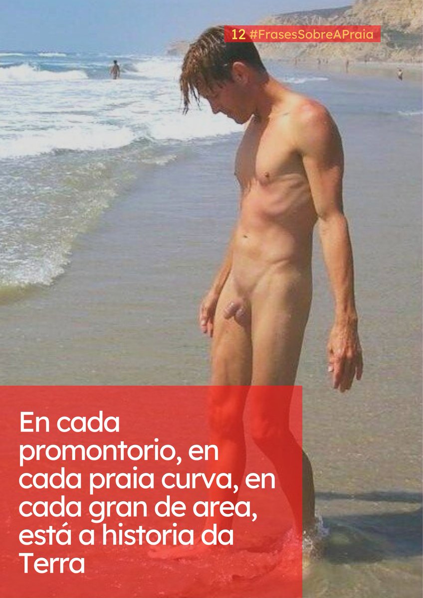 A paisaxe que deixa o mar na unión coa terra é espectacular.

| 1️⃣2️⃣ | #FrasesSobreAPraia |