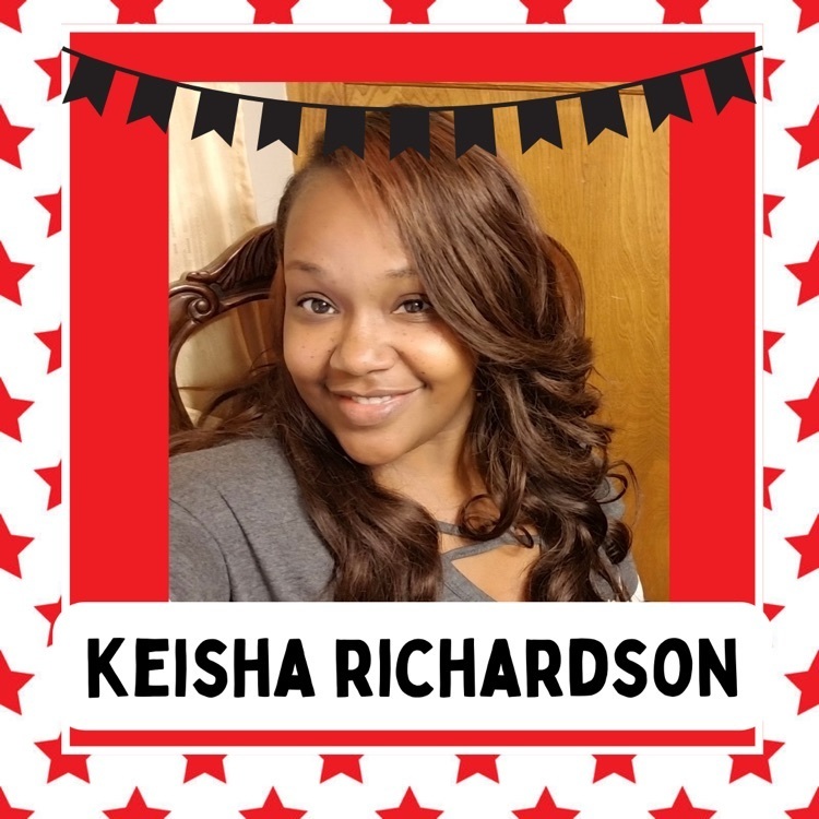 Rice family, let’s give a big welcome to Keisha Richardson. Ms. Richardson is starting her 7th year in education and will be teaching 5th grade math! We are so excited she chose to join the TEAM!