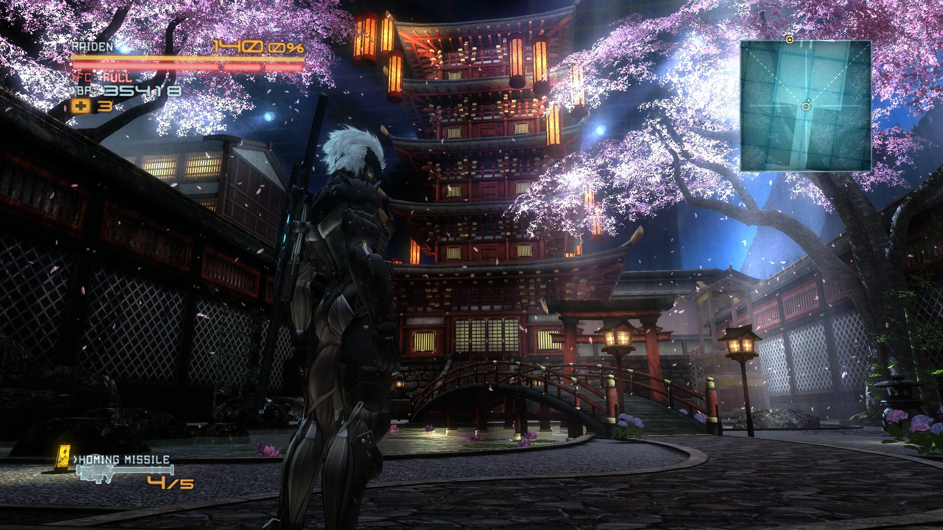 Metal Gear Rising Revengeance Screenshots and Character Info