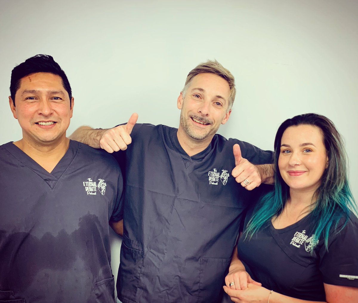 The Eternal Debate team are spending their Friday night in the mortuary putting together something educational, you’ll just have to wait to see what that something is though 👀