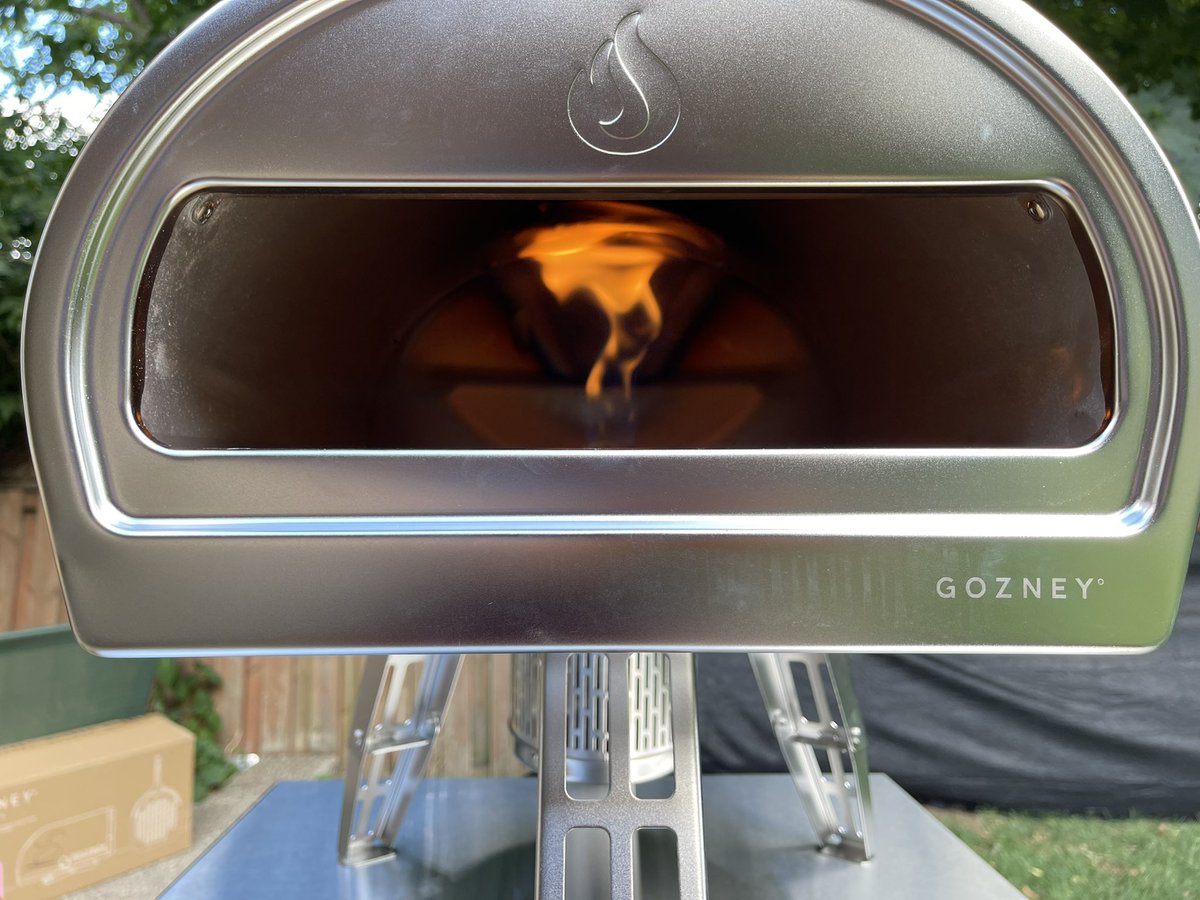 Let the pizza cooking begin!