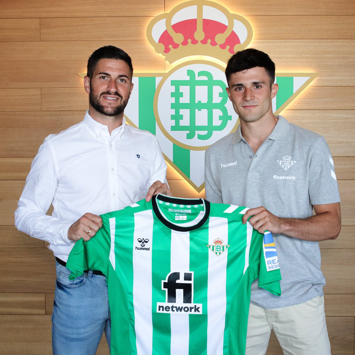 <a href="/Marianopon7/">Mariano</a> , refuerzo del filial del Real Betis Futsal hasta 2024

El cierre sevillano se convierte en el primer refuerzo del filial verdiblanco para las próximas dos temporadas