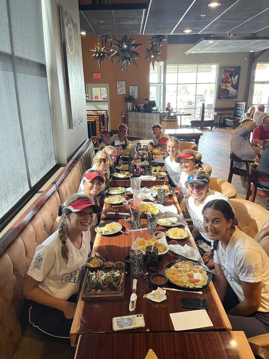 Words cannot express the level of love I have for these girls. Their passion, their hearts, their love for the game and for each other. Where we started to where we finished… 🤯 on how far they’ve come. Can’t wait for the next chapter as big things are in store for all of them!