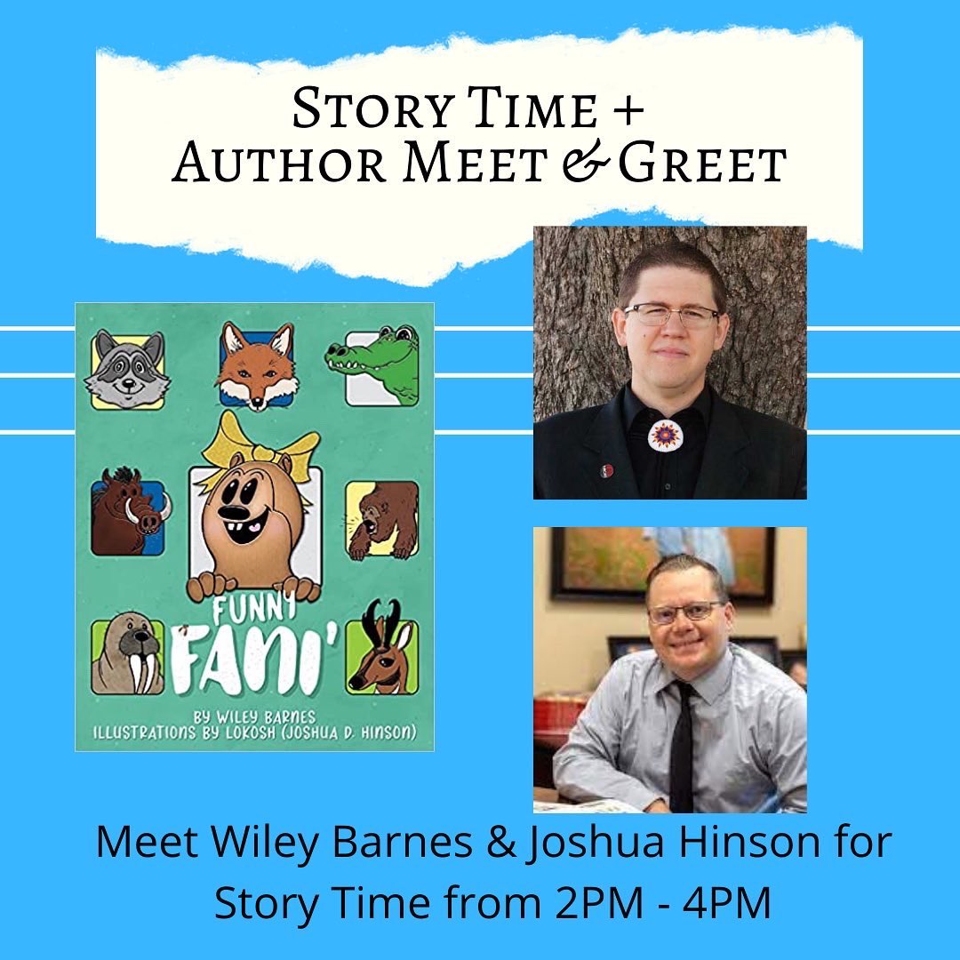 We’re doing two story times tomorrow- one at 2pm &amp; one at 3pm! See you there 🎉🎉