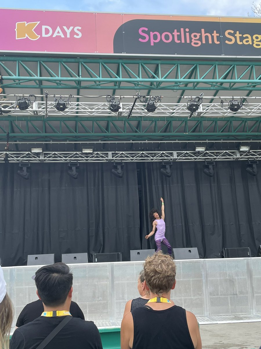 You think you know <a href="/KDaysyeg/">K-Days</a> - but you haven’t seen anything yet! Today is PRIDE DAY! We got a visit from a few special guests <a href="/JanisIrwin/">Janis Irwin</a> <a href="/DesjarlaisBlake/">Blake Desjarlais</a> <a href="/AshleyASalvador/">Ashley Salvador</a> at this afternoon’s drag show on the Spotlight Stage. Thanks for coming out and celebrating with us!