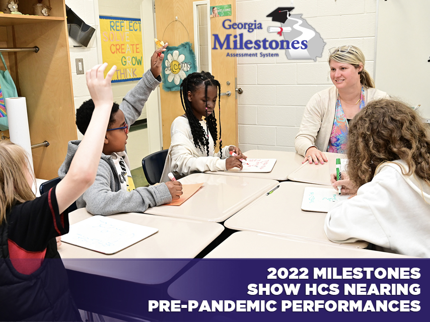 Henry County Schools recently received GA Milestones results from the 2021-22 school year.  There are several areas where our students are nearing or surpassing the high performance marks achieved before the pandemic.  Find out more here: bit.ly/PRHCSMilestone…
