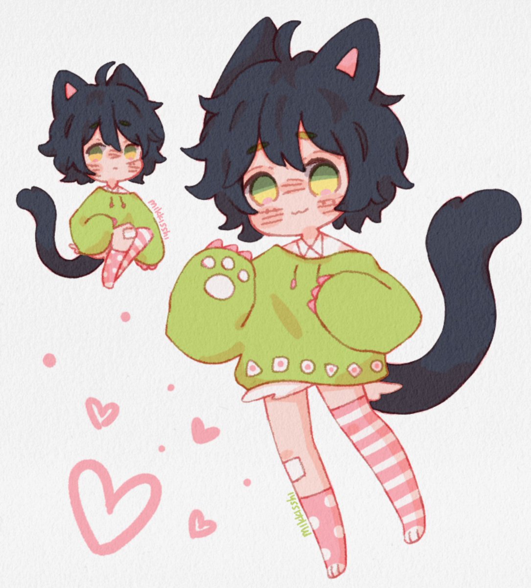 mikkunie's tweet photo. Some adopts that were sold ♡ i keep forgetting i have a twitter https://t.co/Cd9zJFLEhw