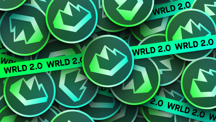 🌎 $WRLD 2.0 (Tokenomics Changes) 🌎

Today marks a massive step forward for the $WRLD ecosystem.

View PDF presentation here: bit.ly/3vpHGGf

Download PDF here: bit.ly/3JgwjWI