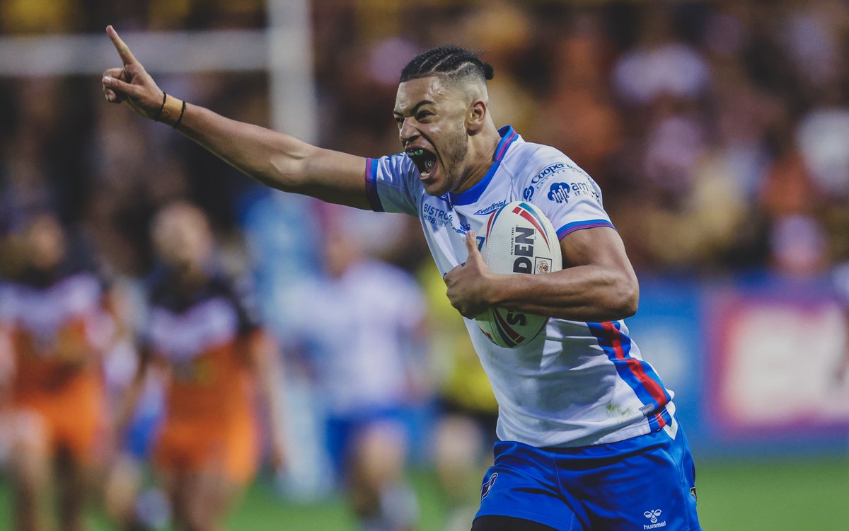 Only getting better 👏

#SuperLeague