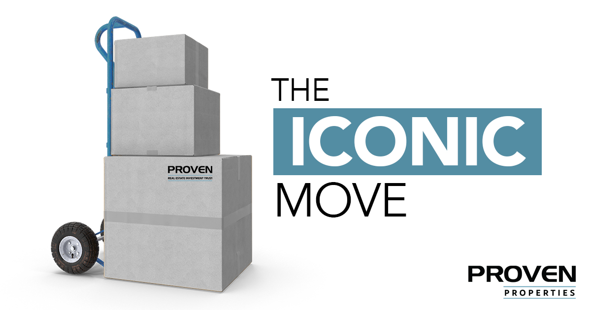 The ICONIC Move! 🙌🏾

We are Moving to PROVEN Properties- New Name, Same Vision
.
.
.
#MoveWithUs #PROVENProperties #PROVENGroup #PROVENRealEstate #WeArePROVEN #WeArePROVENProperties #PROVENRebrand #PROVENStrong #PROVENUnited #PROVENIsICONIC #AnICONICMove #MoveWithPROVENProperties