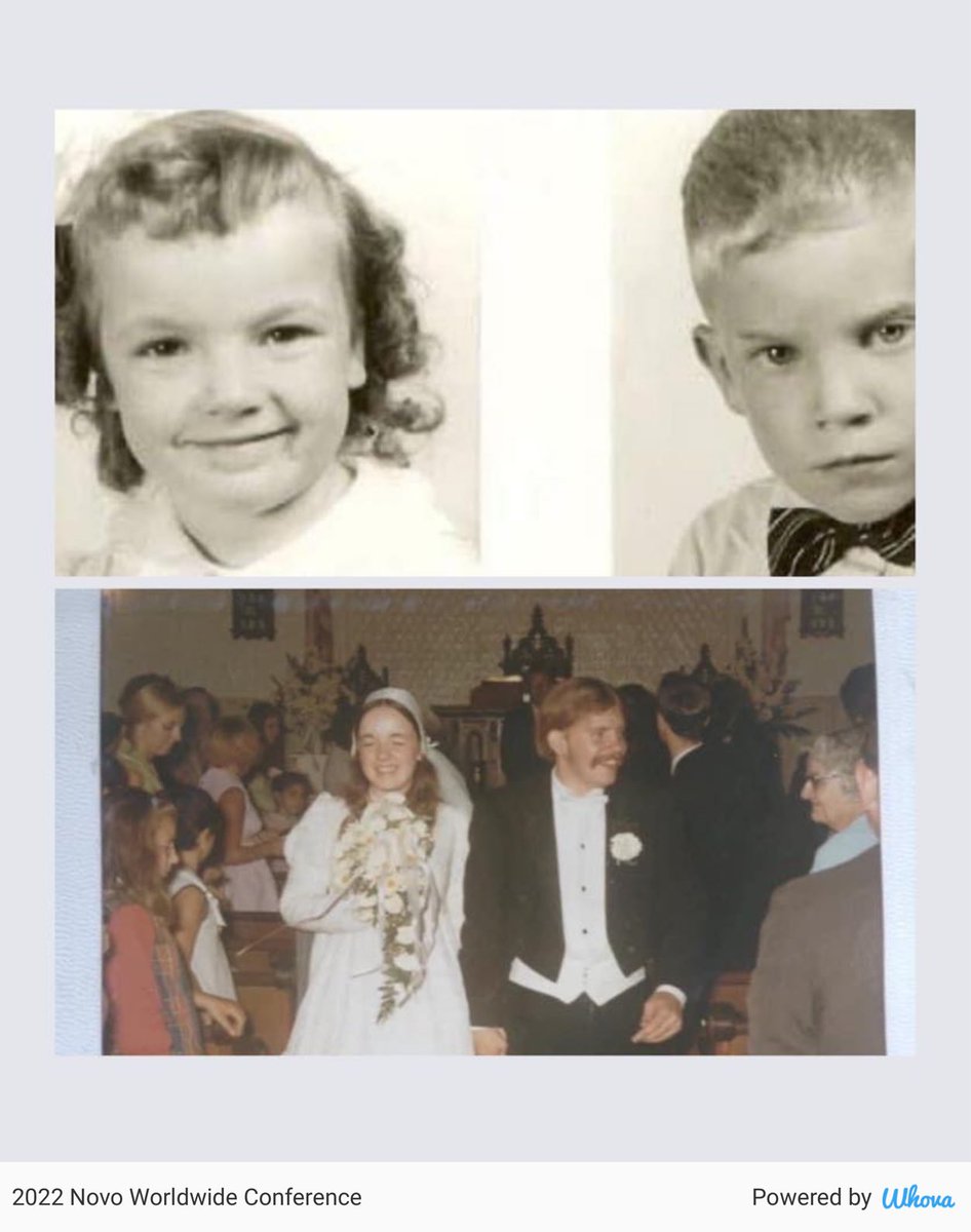 palessi's tweet photo. 51st anniversary July 31.  Met in kindergarten…blessed! via Whova event app https://t.co/NPAHM8vcz6 https://t.co/vVRQUzdsd4