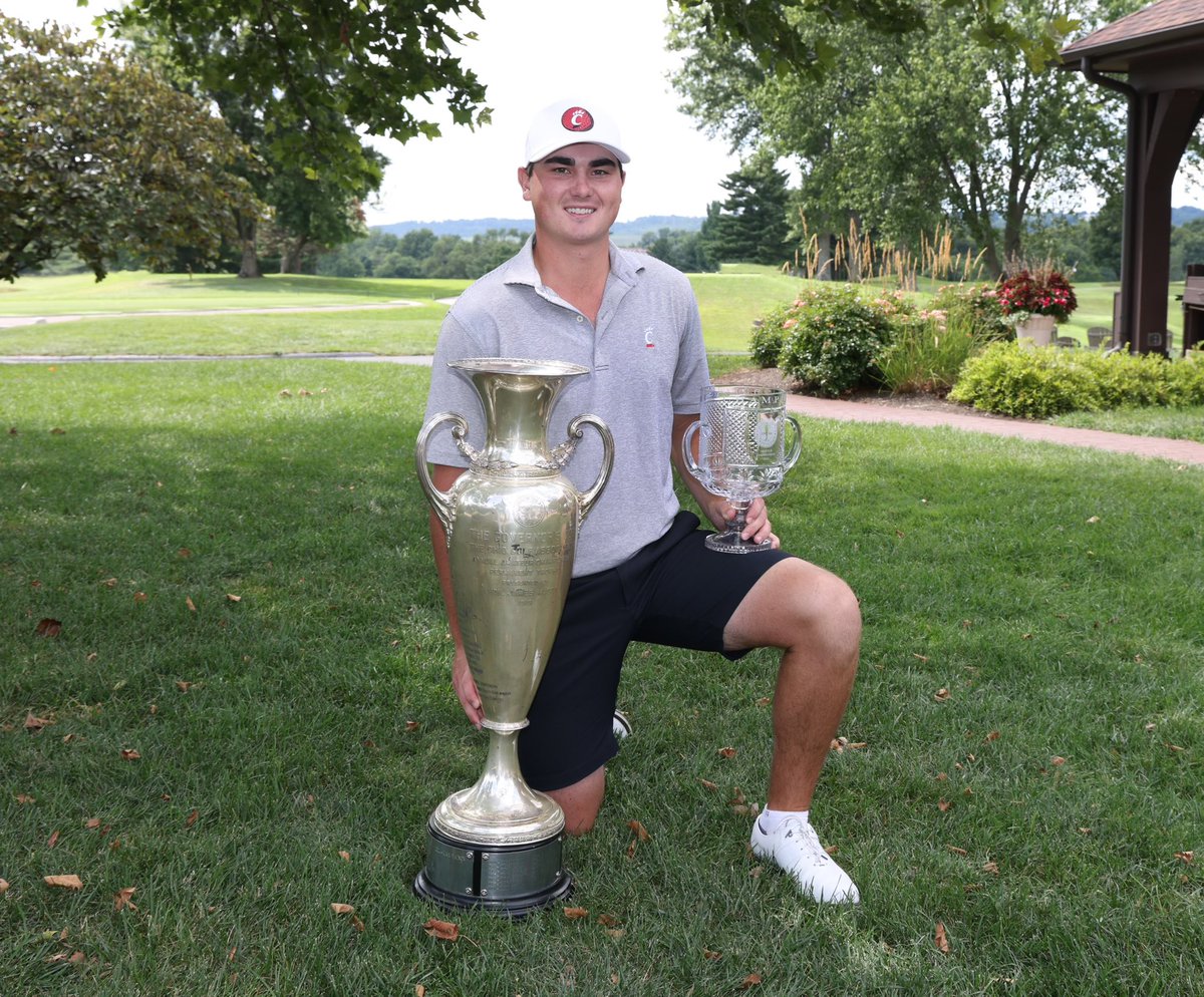 ohiogolf's tweet photo. Introducing your 2022 Ohio Amateur champion, Ty Gingerich! 🏌🏻‍♂️ https://t.co/S6z7HsZgrs