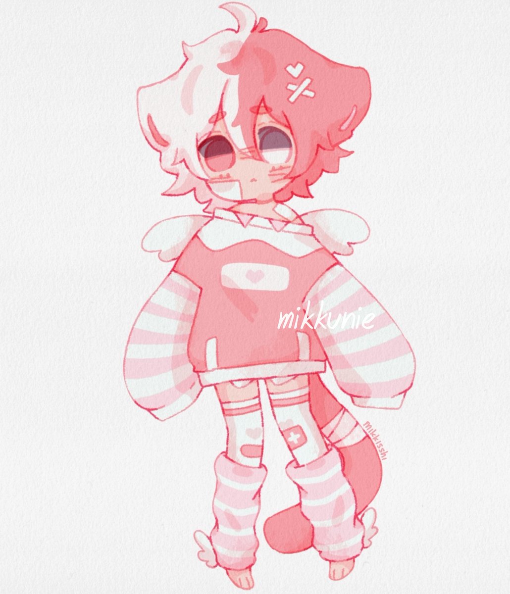 mikkunie's tweet photo. Pink and white scribble cat adopt ♡
Current bid is at 15$usd paypal!

(Must have a toyhouse to own, if you don't have a toyhouse I can provide a code if you win the bid)
#adoptable #adopt https://t.co/AA3OME4Nnr