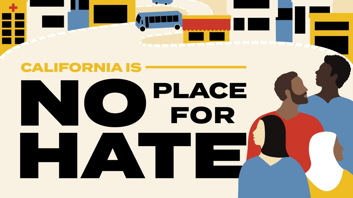 Happy Friday,   We don’t need to see another hate incident to know that street harassment in public places impacts everyone from women & girls to disabled and LGBTQ+ communities. #CALeg, our safety can’t wait. Pass #SB1161 and #AB2448!