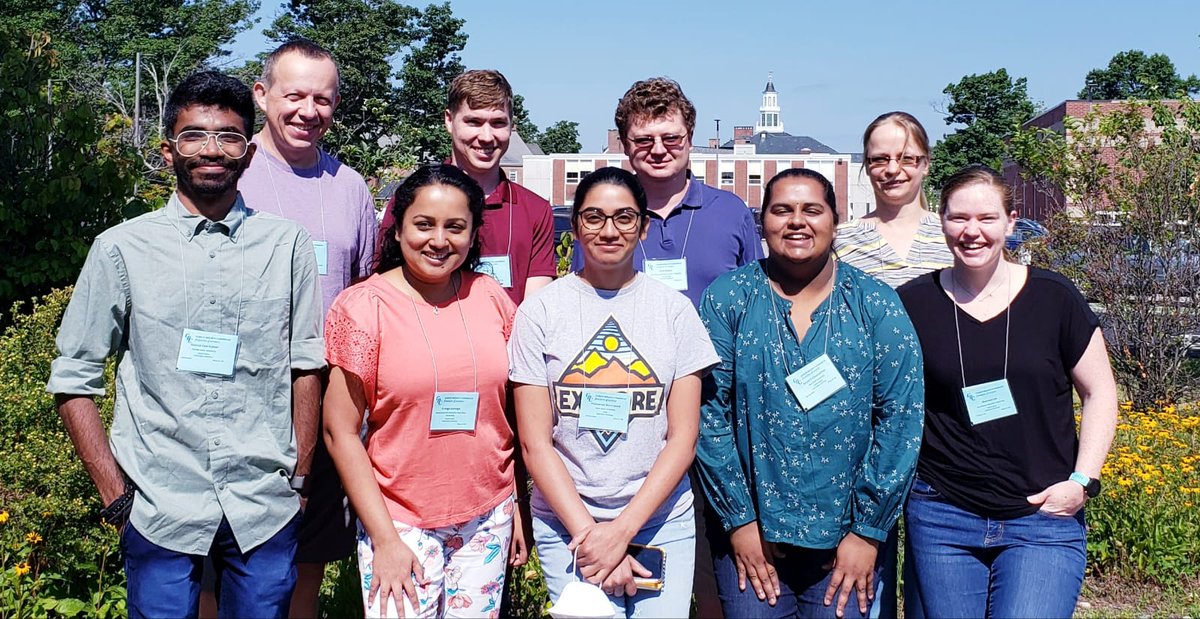 Had a great time at the solid state chemistry GRC this last week! Happy to reunite with previous mentors and colleagues.