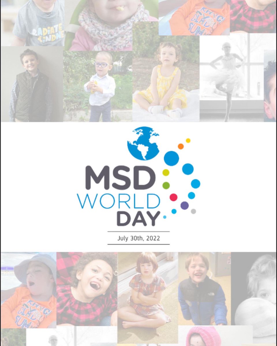 Dissabte 30 de juliol, segon “MSD WORLD DAY”

👉🏼Si ens vols ajudar, comparteix la imatge del dia, podem arribar molt lluny gràcies a tu!!

curamsd.org/properes-activ…