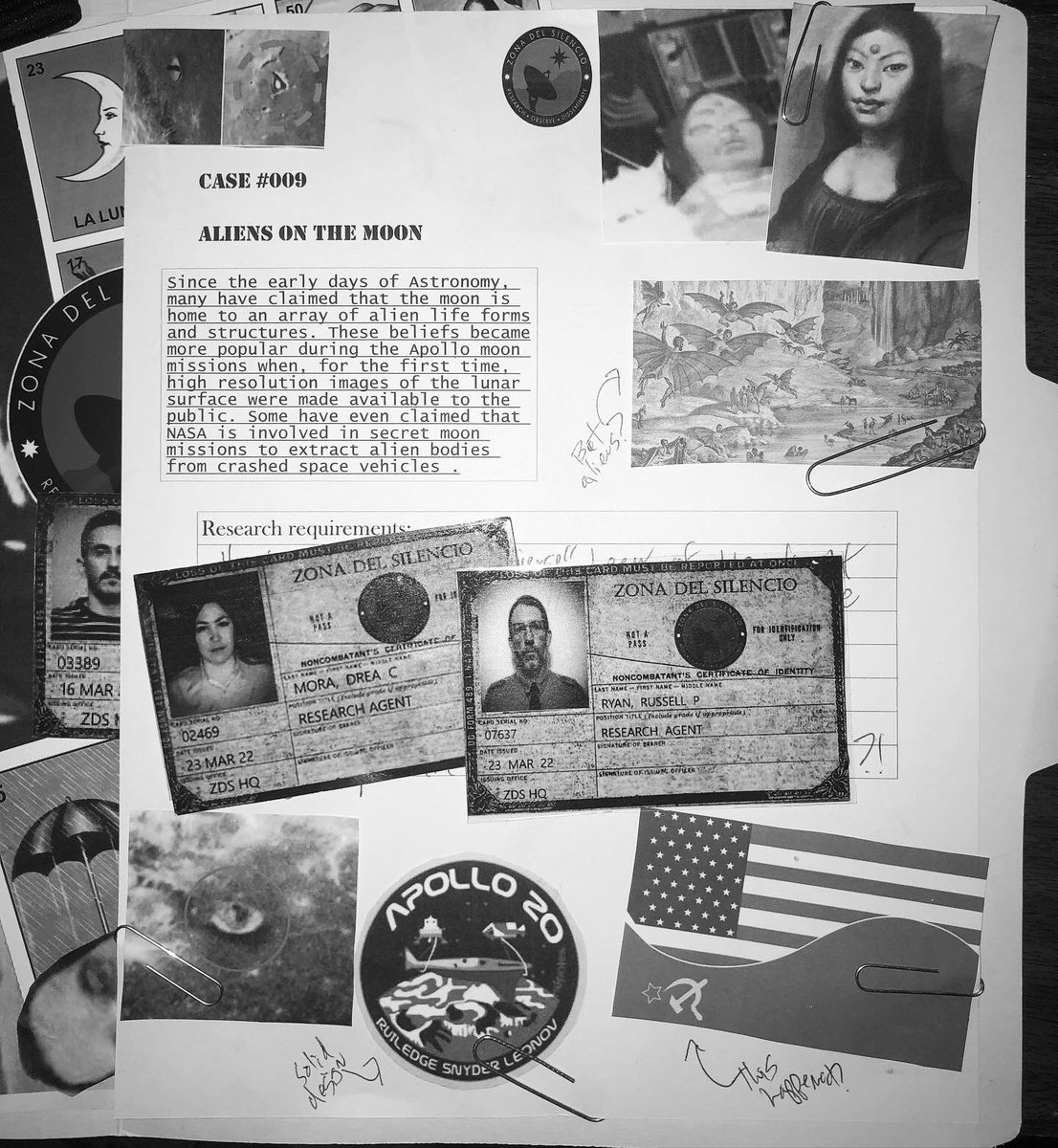 Case #009 “Aliens on the Moon” is now available to podcast listeners. Agents Ryan and Mora are back in the Zona del Silencio to research the many claims of alien beings and structures on the moon.

open.spotify.com/episode/4Y0XWZ…