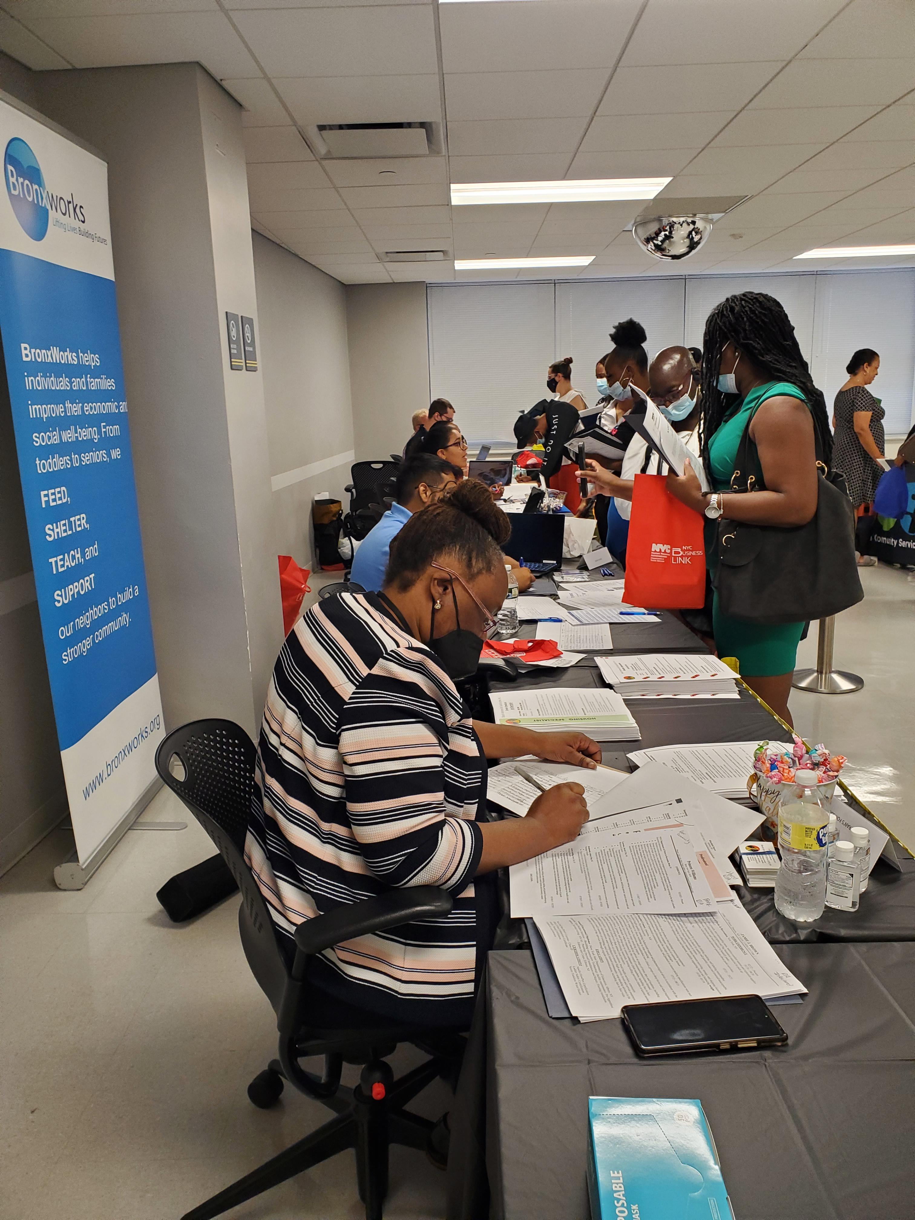 HRA on Twitter "RT NYCDHS The ESSA Business Link DHS Career Fair on