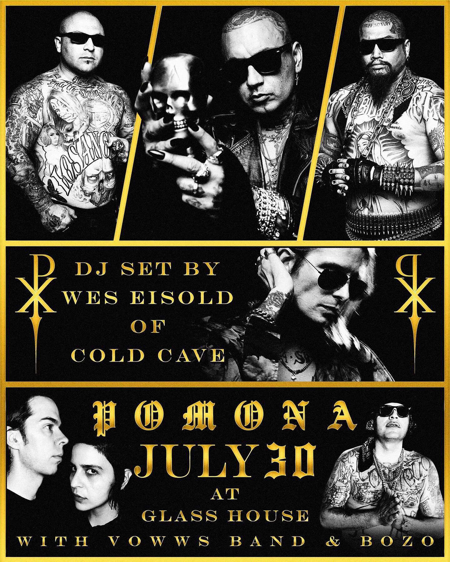 The Glass House Pomona (theglasshouse) / Twitter