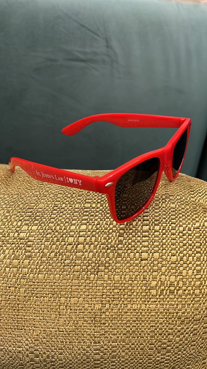 The future is bright <a href="/StJohnsLaw/">StJohnsLaw</a> so we brought I ❤️ NY sunglasses to #SEALS2022. Please say hi! Please wear sunscreen!