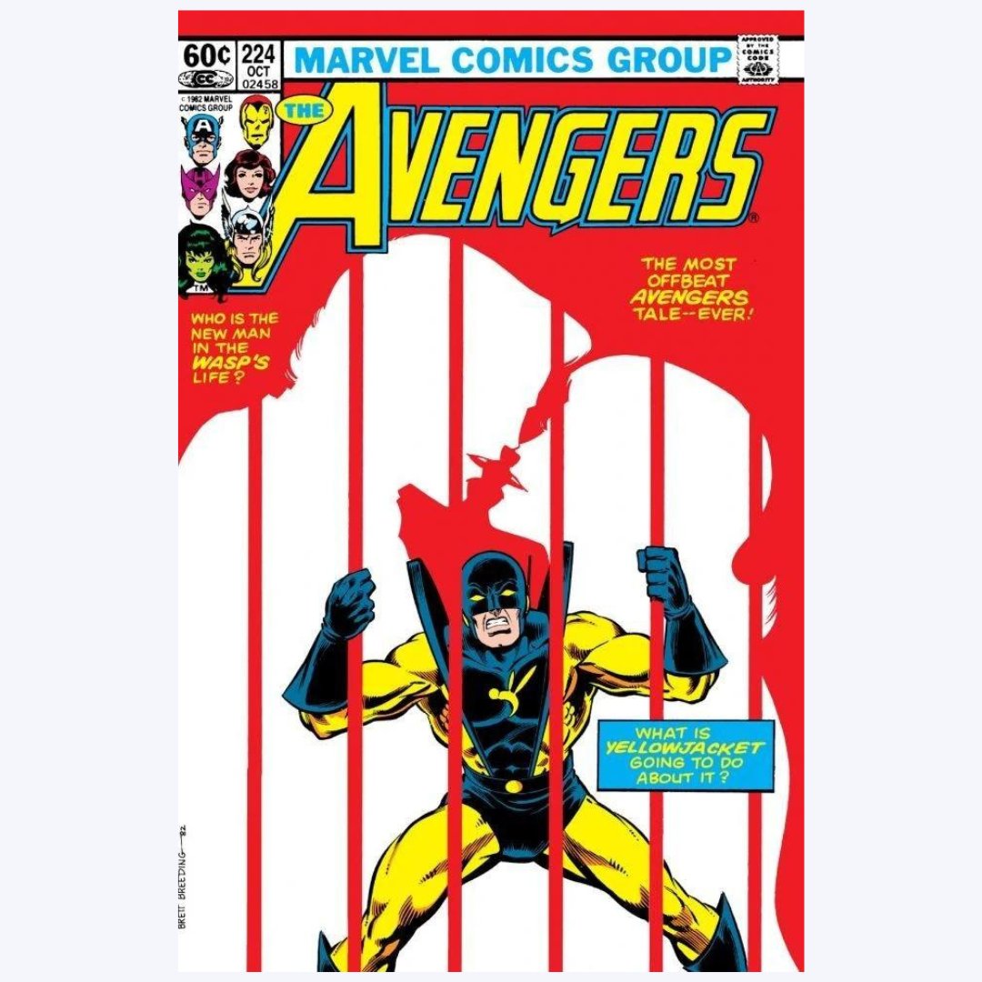 40 years ago- Hank Pym's whole character was changed from his Silver Age persona. I don't think the character ever recovered—ESPECIALLY concerning Janet...
#avengers #avengersassemble #avengerscomics #bronzeagecomics #marvelcomics #marvelcomicsgroup #comicbook #fanatasticcomicfan