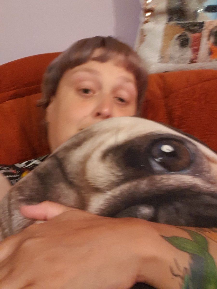 I was 5years old when Scott and Charlene left <a href="/neighbours/">Neighbours</a> I balled into a pillow. I've watched it religiously for possibly 35 years I never missed an episode its my favourite soap. This pic was me just now watching the final heartbroken neighbours is gone.