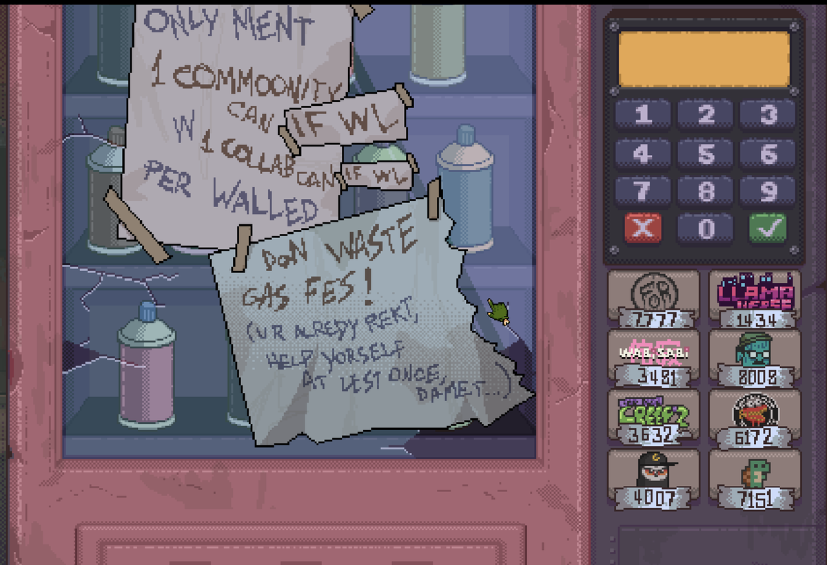 I had so much fun this week on the hunt with help from others along the way. Love to see fun in web3 <a href="/facesofrektNFT/">RektCity.app</a>, well-done <a href="/outerbonestudio/">Outerbone Studio</a> 😂🤣🔌
rektcity.xyz #spraycanzOuterboneStudio