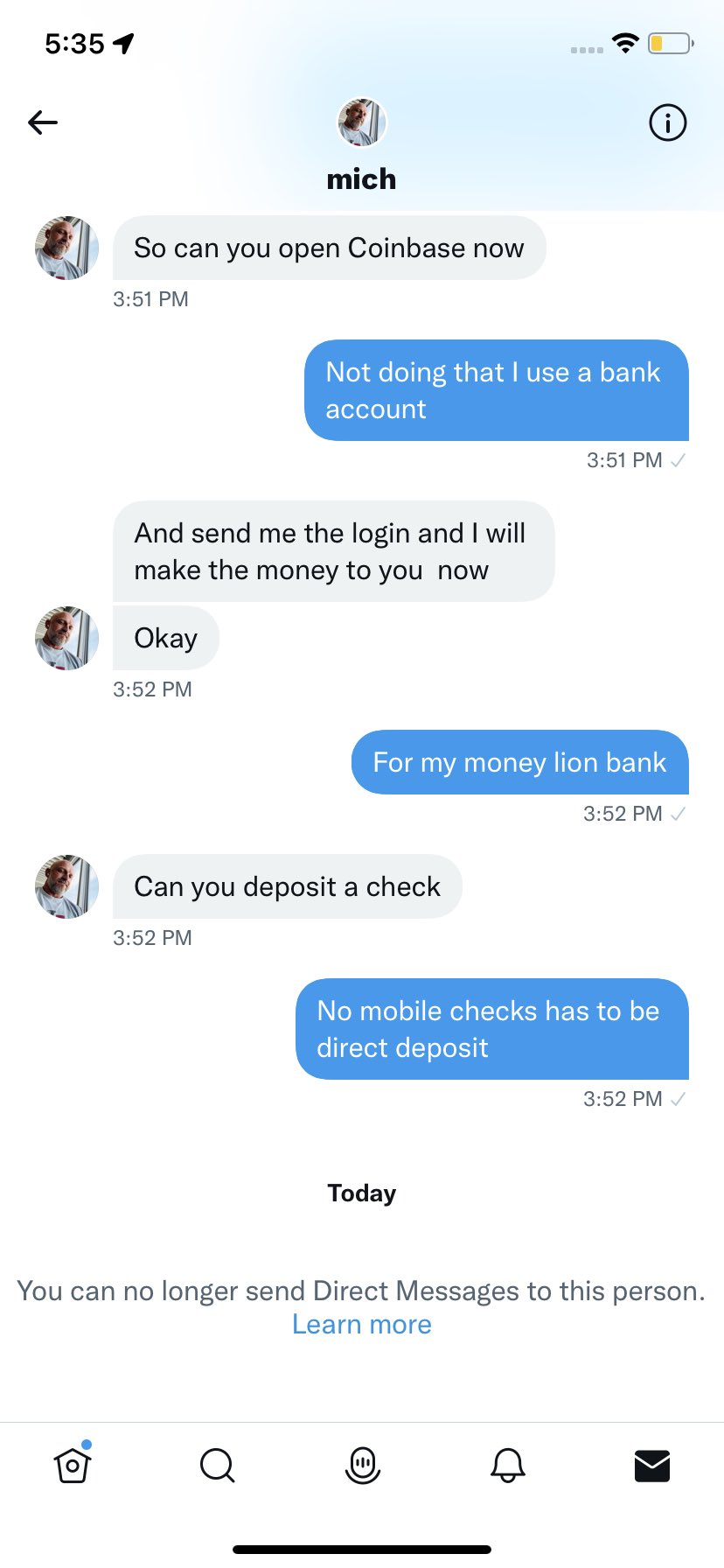 Desirae Pahl on Twitter "Another fake sugar daddy blocked me cause I