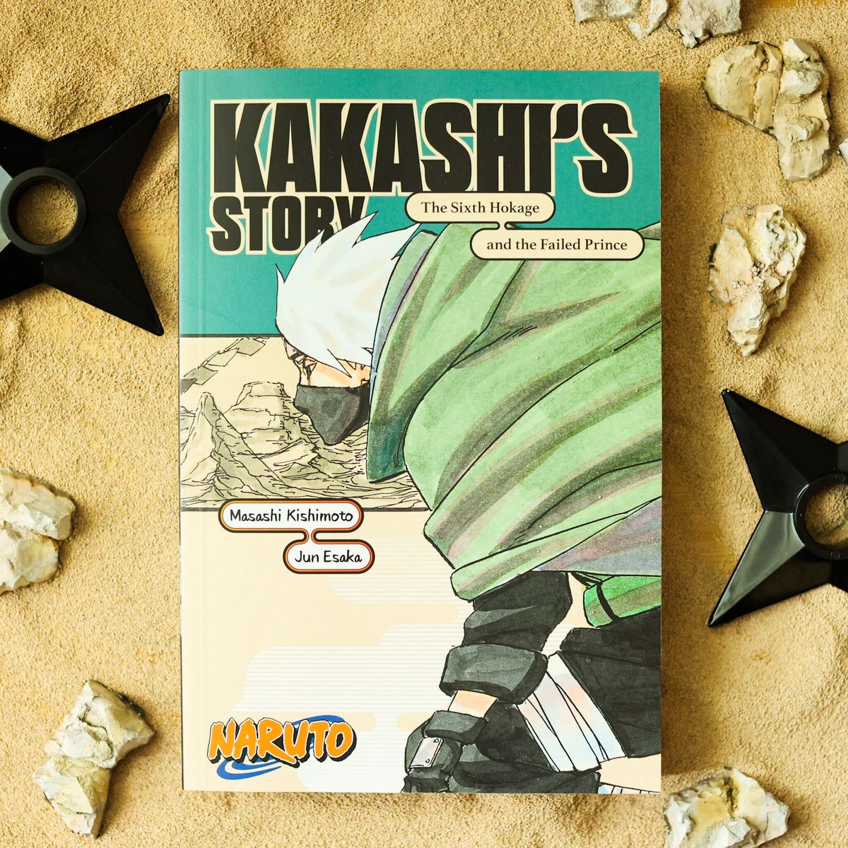 VIZMedia's tweet image. In Naruto: Kakashi’s Story—The Sixth Hokage and the Failed Prince, Kakashi comes face to face with an elaborate plot.

Read a free preview: bit.ly/3vqyHEN
