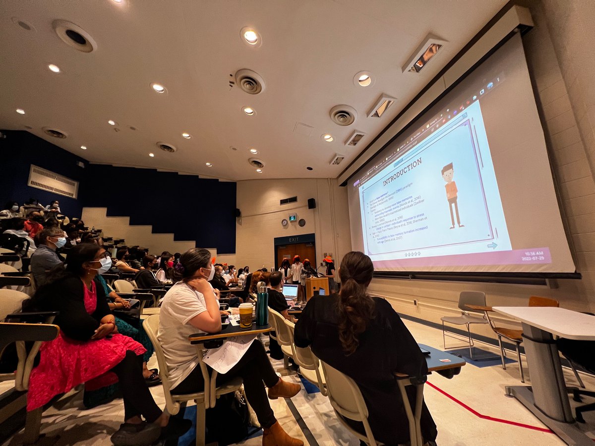 Congratulations to my team of brilliant high school students who won best research proposal at this year’s SPRINT @Uoftpsycomm! 

They worked tirelessly for 2 weeks to develop their own independent research proposal, so proud!