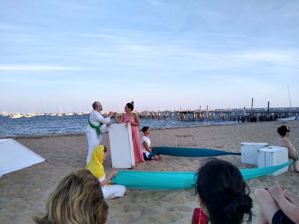 twptown's tweet photo. Live theater in Provincetown this Sunday!
FEMINIST. GREEK. TRAGEDY...on the BEACH. (What's not to love?)
2 shows this Sunday at Herring Cove South Beach!
$5 off with code: frutti    https://t.co/eTI9PVhaeq https://t.co/BrXJfsaCer