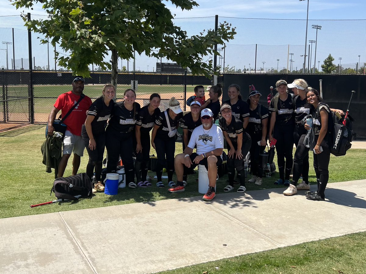 MNRenegadesSB's tweet photo. Our 18U National team has won their bracket and will play in the @PGFnetwork National Championship game at 6:30 PDT/8:30 CDT.  The game will be live streamed on ESPN+. Watch a Minnesota team compete for a National Championship the premier tournament in the country. #RennieWay https://t.co/VqSzdgF4d3