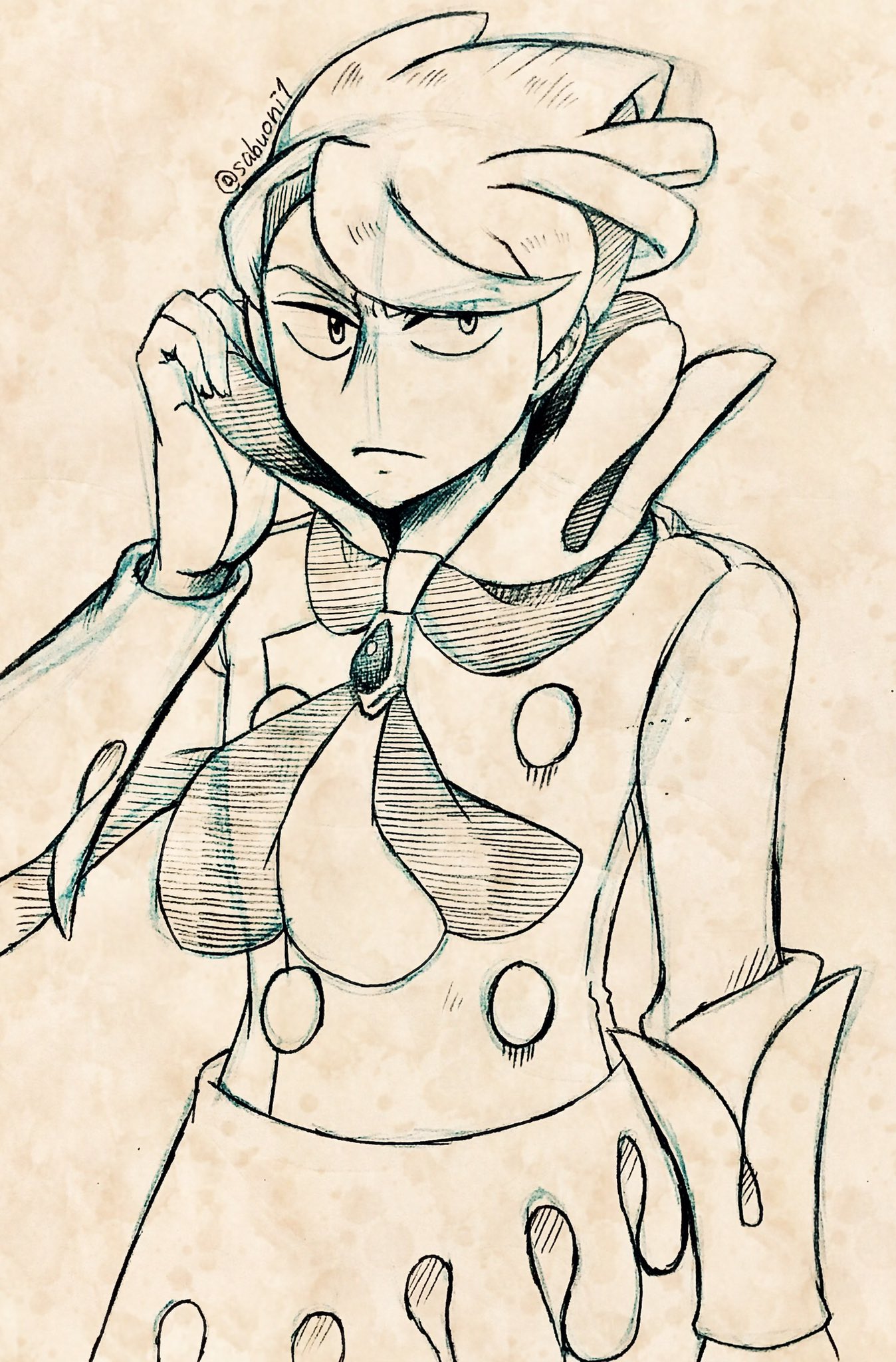 つな Rt Sabuoni1 Doe リクエスト2枚目 ポケモンxyのズミさんです 何か色々複雑なデザイン過ぎて描けてるか解らんです T Co Yygblzb9ka Twitter