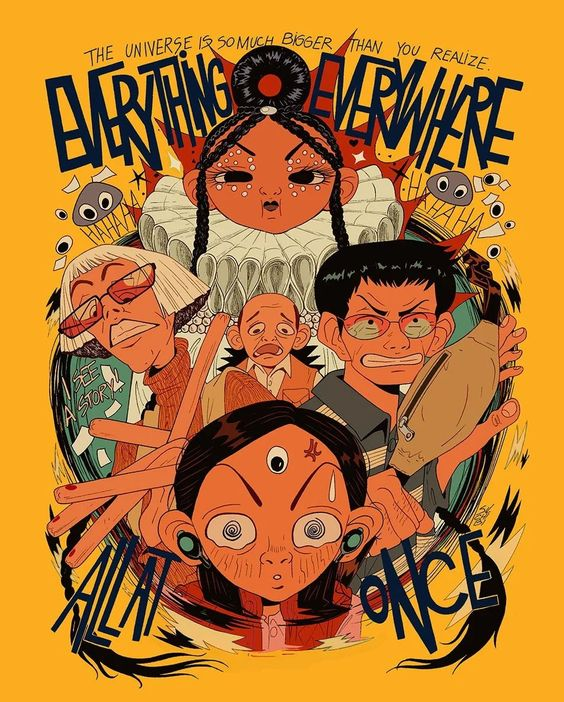 thenarrathor's tweet photo. Bueeeeno, esta fue mi crítica/reseña de #EverythingEverywhereAllAtOnce, espero les haya gustado: leo sus opiniones 💎

Definitivamente se convirtió en una de mis películas favoritas de los ultimos años, y recomiendo 100% verla más de una vez. https://t.co/JgWM2OrnRt