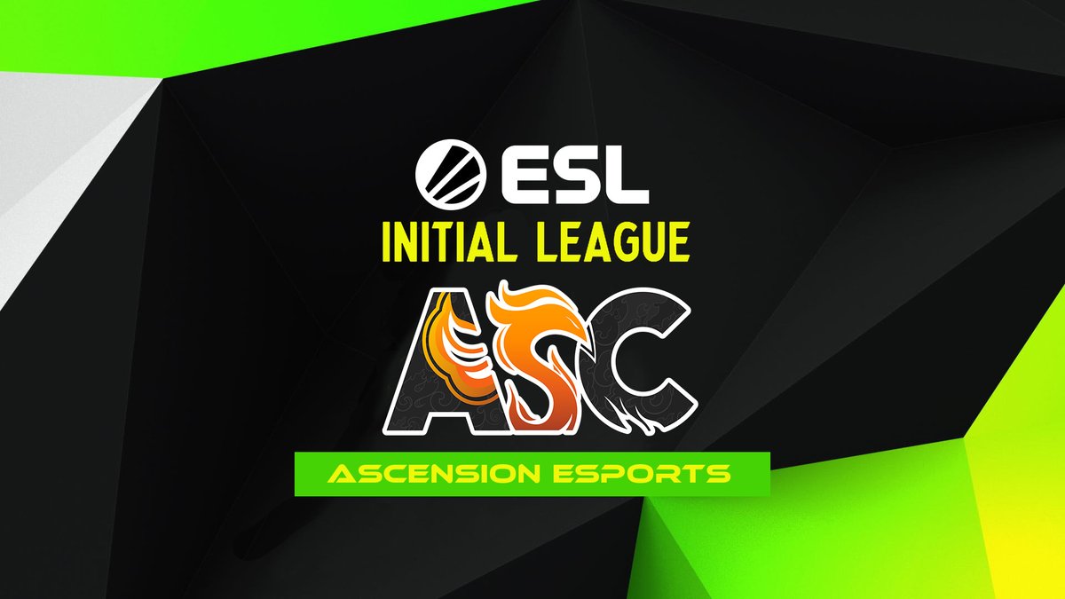 Hemos Entrado en la Initial Leage de ESL en la Temporada 11 

Seguiremos mejorando para mejorar