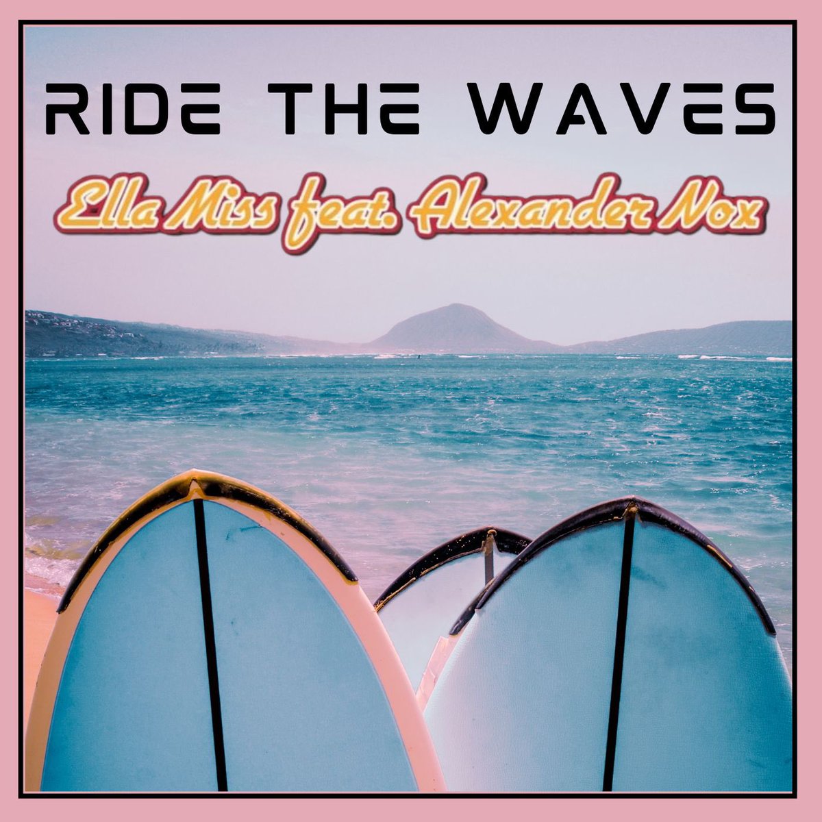 Have you ever been where you wished you never been, but while there lost an enemy found a friend?
"Ride the Waves" out now on all streaming platforms.