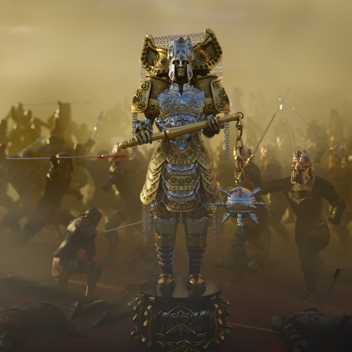 ♟️Ready for ️battle?♟️

#sovereignnft #sovereign #NFTGiveaways #nftart