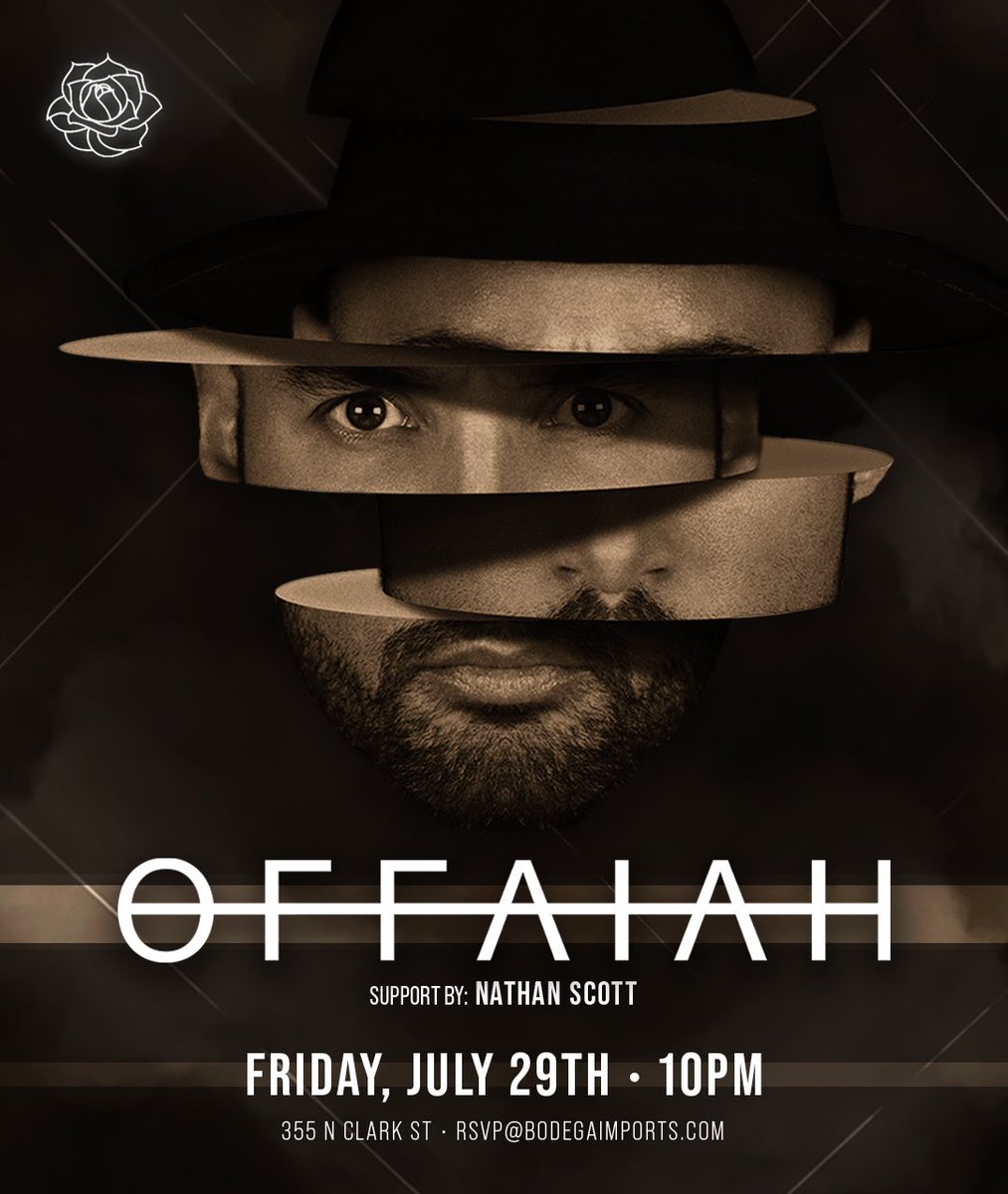 Bodega Chicago tonight with <a href="/OFFAIAH/">OFFAIAH</a> and <a href="/djnathanscott/">nathan scott</a>