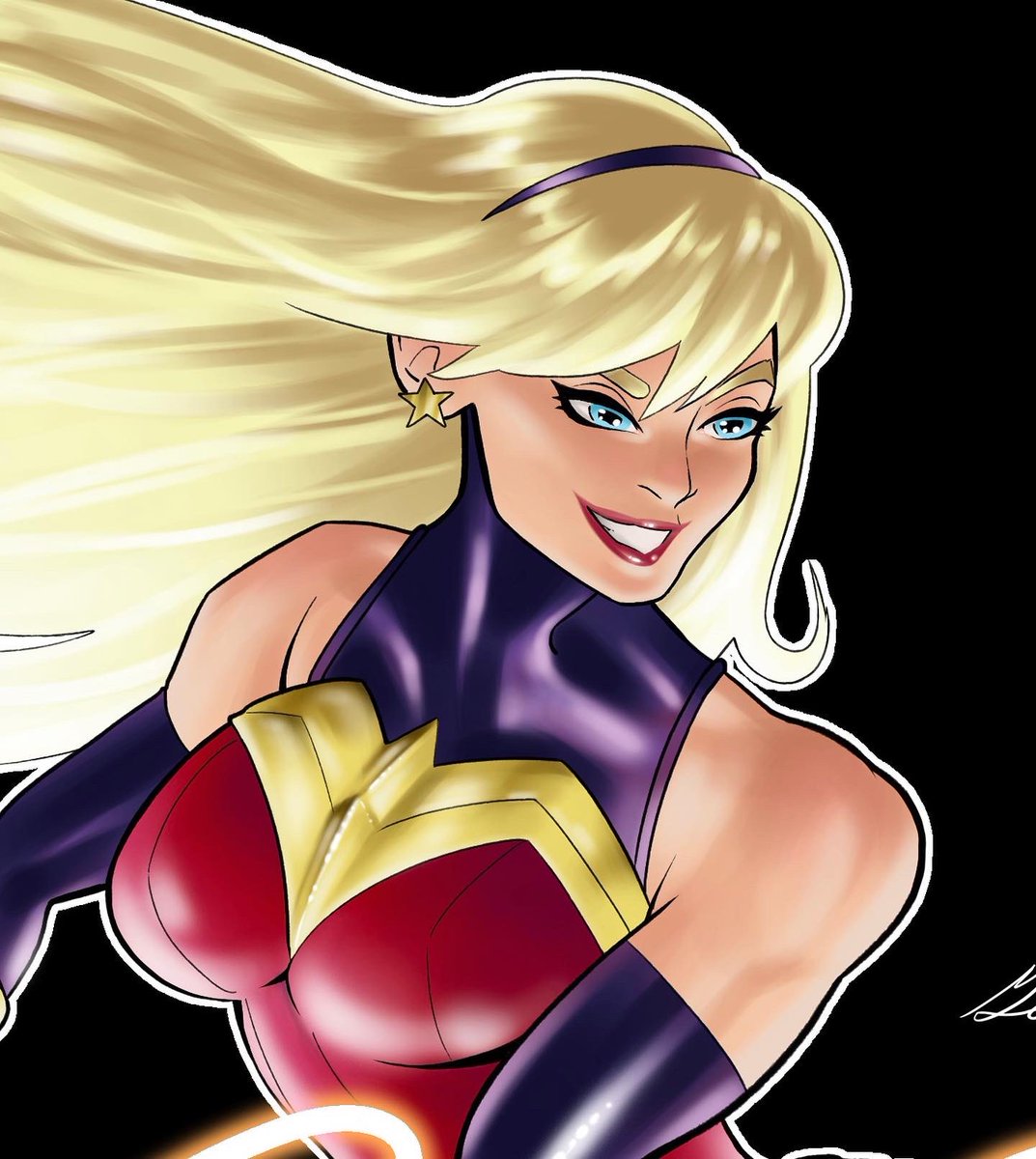 printfuego's tweet photo. Wonder Girl ⭐️ #wondergirl #dc #dccomics #dcuniverse #justiceleague #youngjustice #fanart #draw #art #artist #artwork #drawing #digital #digitalart #digitaldrawing #painting #digitalpainting #wonderwoman #pinup #characterart https://t.co/JDANHtmqm8