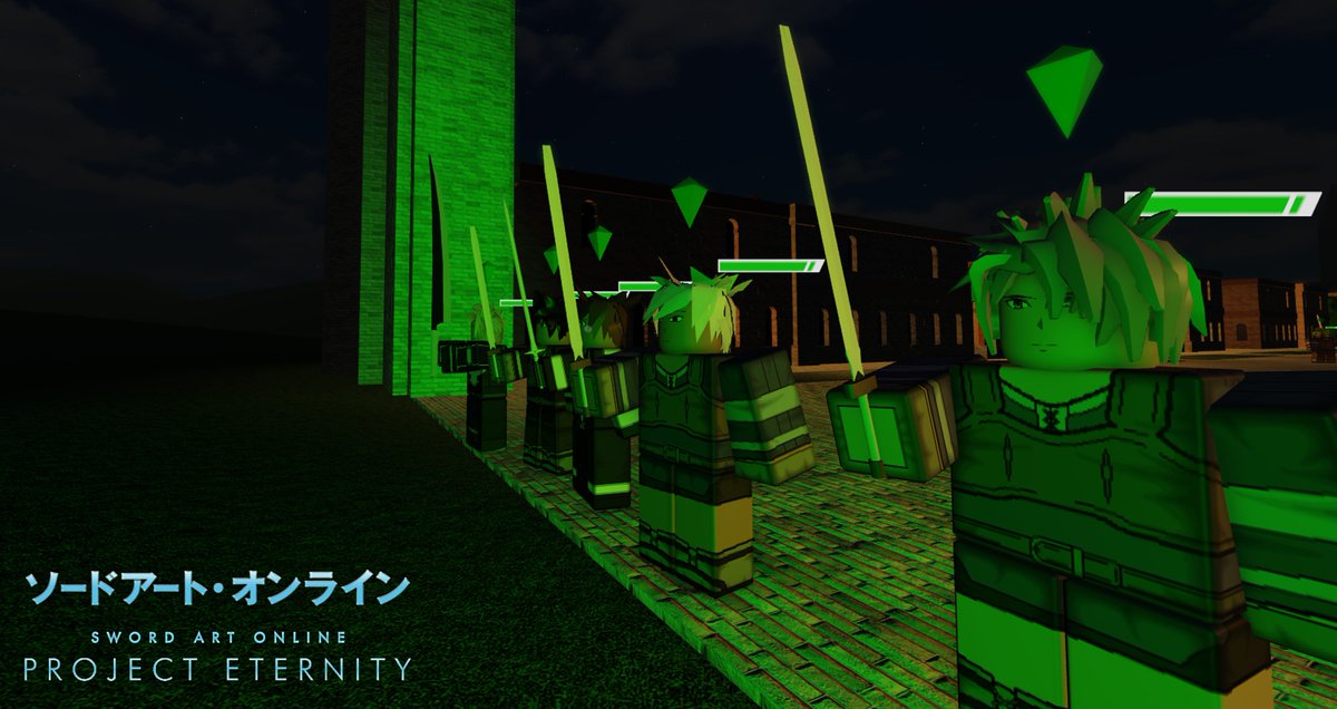 Sword Art Online: Project Eternity para ROBLOX - Jogo Download