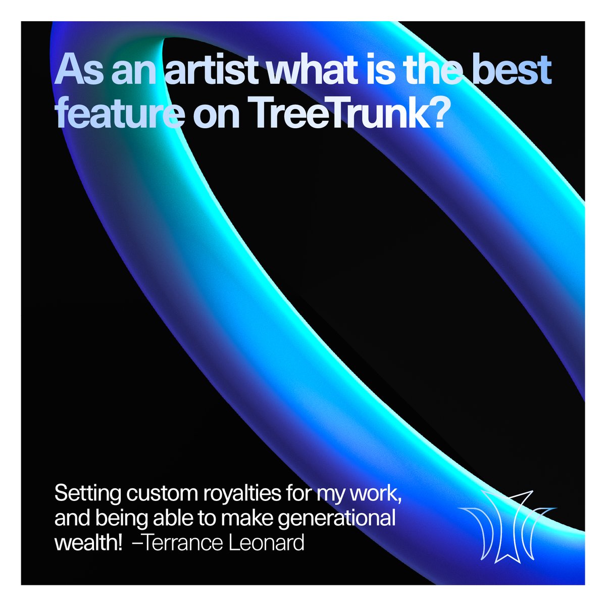 Set custom royalties on treetrunk.io 

#nft #nftart #TreeTrunk #royaltiesonchain
