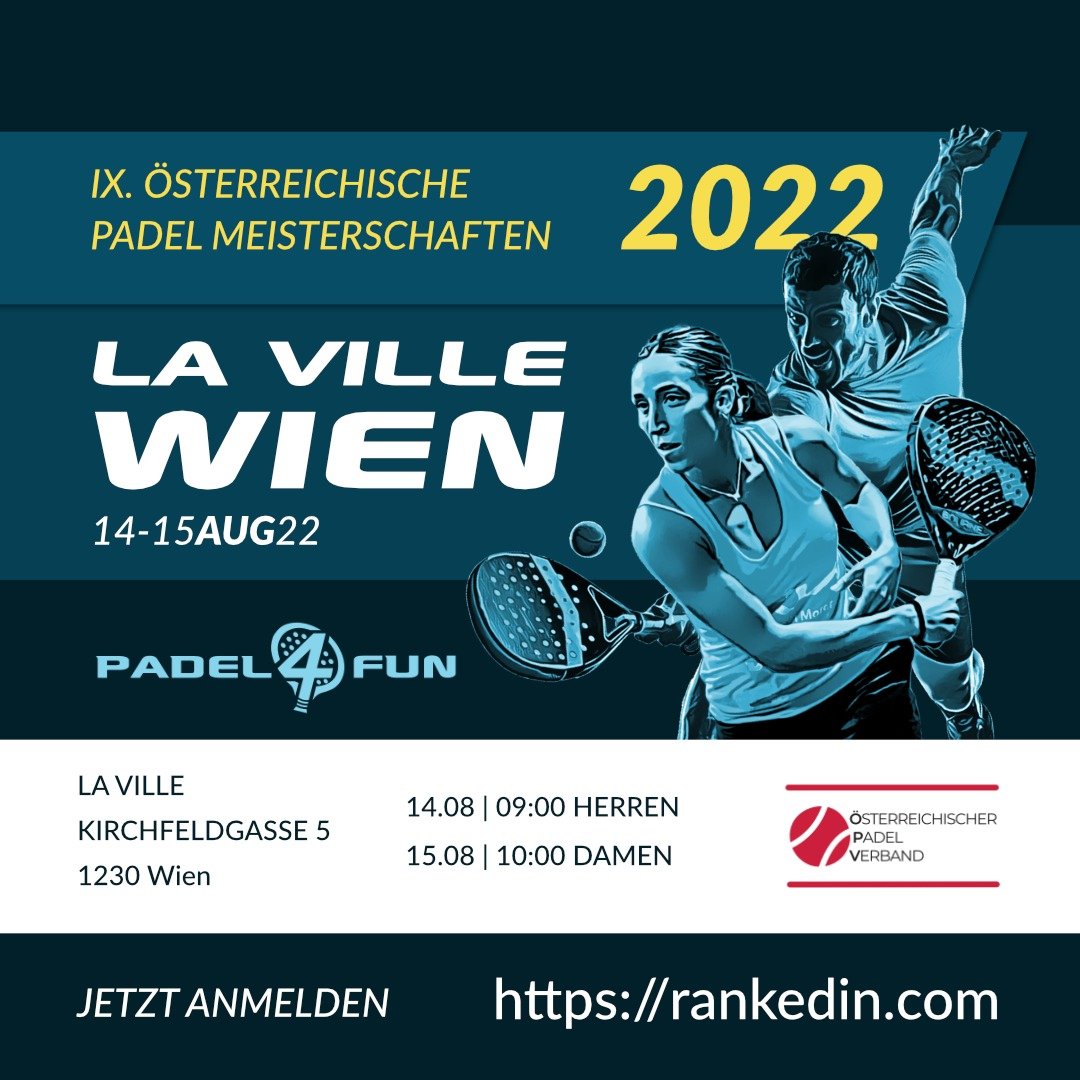 Padel Austria (@padelaustria) on Twitter photo 