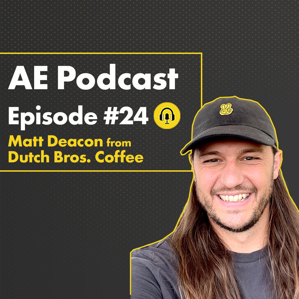app_educator's tweet image. This week hosts Nick and Drew are chatting with Matt Deacon from Dutch Bros. Coffee to talk about all things coffee. 

Watch now here: applianceeducator.com/podcast-episod…