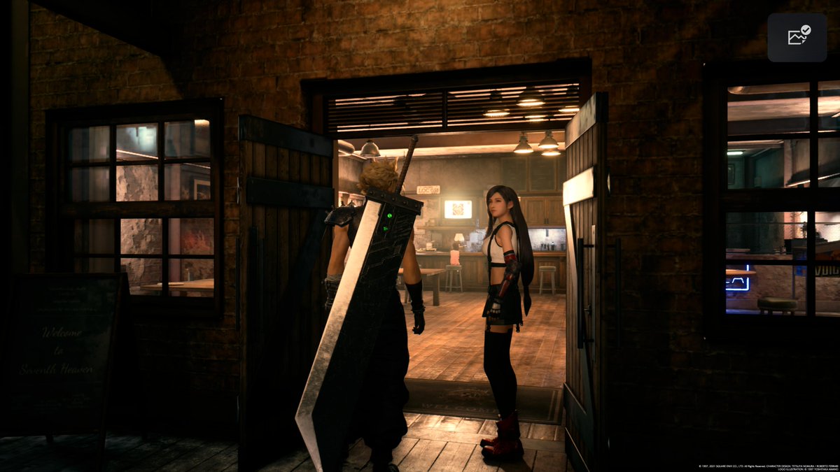 ZCocretas's tweet photo. #PS5Share, #FINALFANTASYVIIREMAKE https://t.co/vr68lm01zh